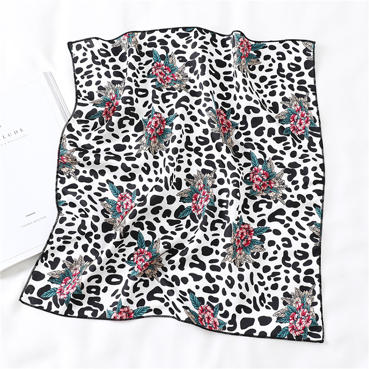 50cm Plain Printed Silk Scarf Wholesale