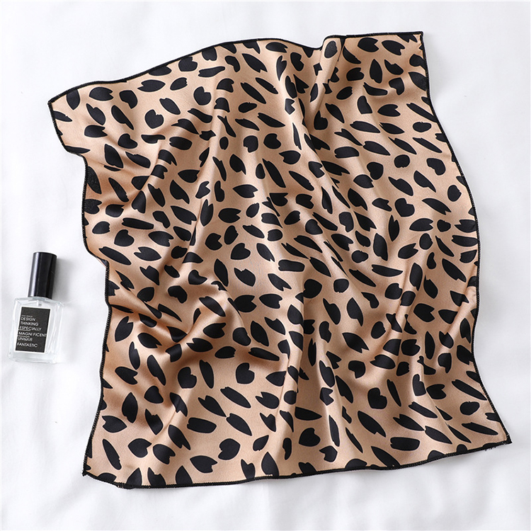 50cm Plain Printed Silk Scarf Wholesale