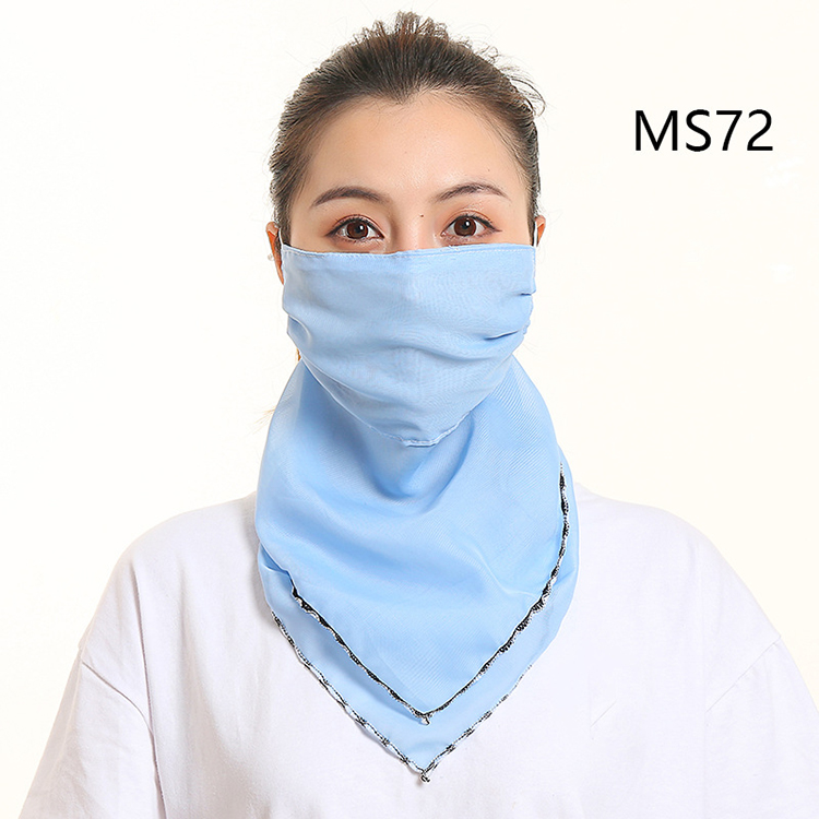 Floral print dustproof chiffon scarf wholesale