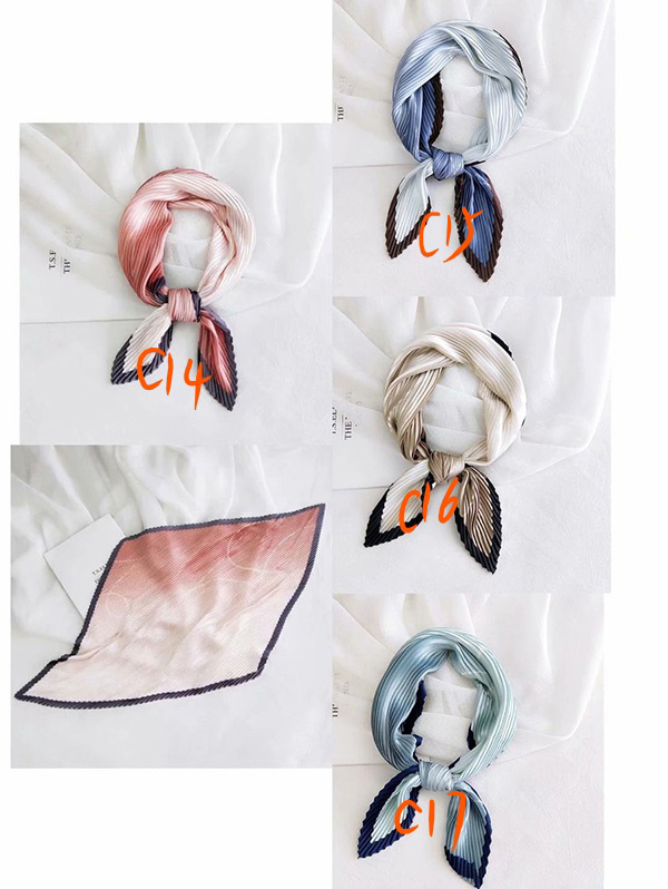 Wholesale pleated bag silk scarf Australia