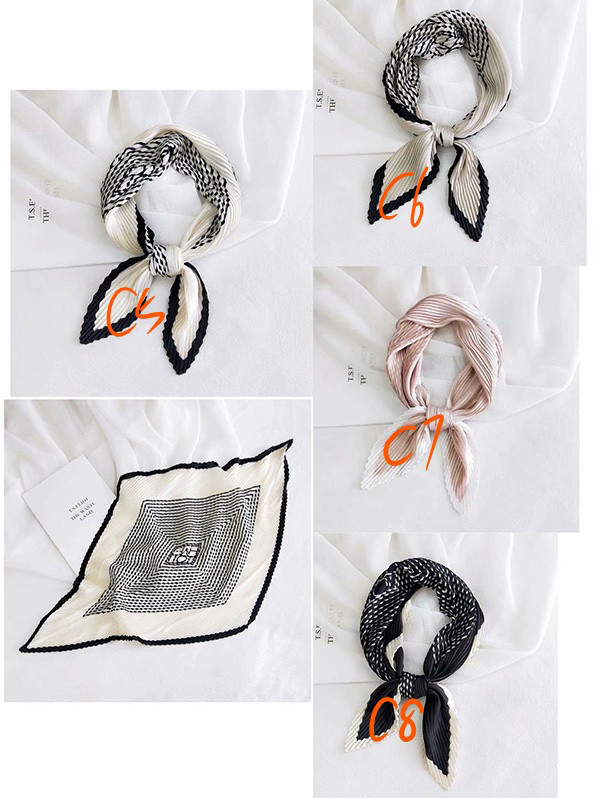 Wholesale pleated bag silk scarf Australia