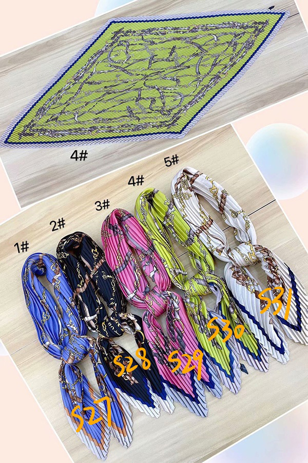 Wholesale pleated women silk scarf Germany