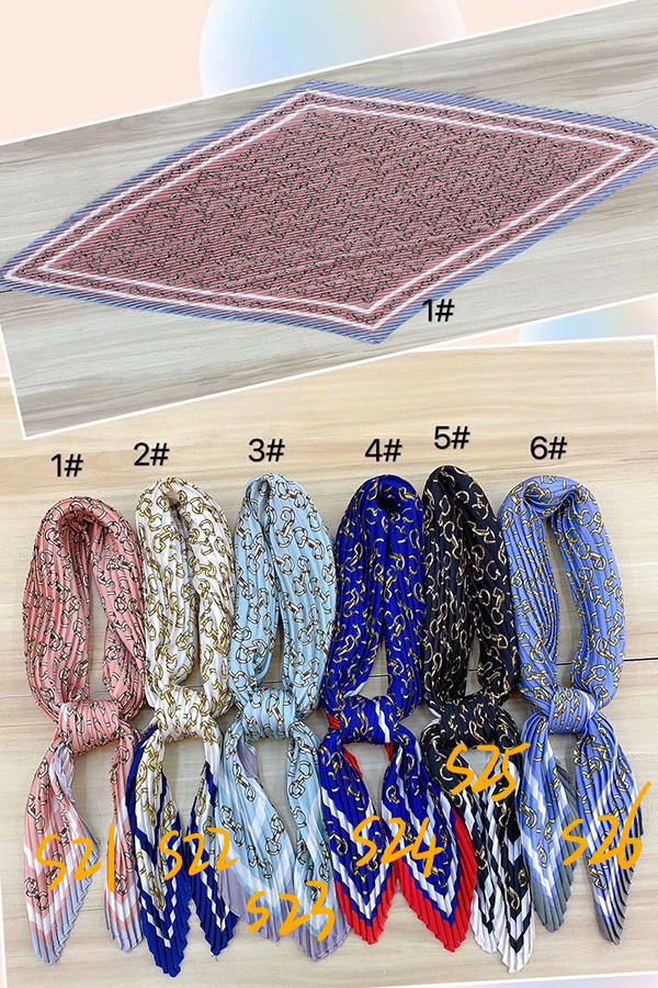 Wholesale pleated women silk scarf Germany