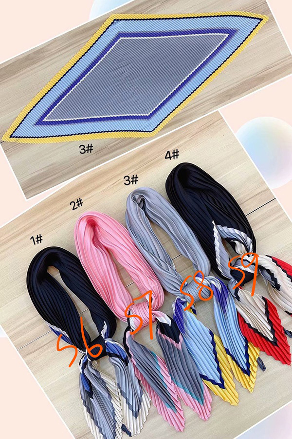 Wholesale pleated women silk scarf Germany