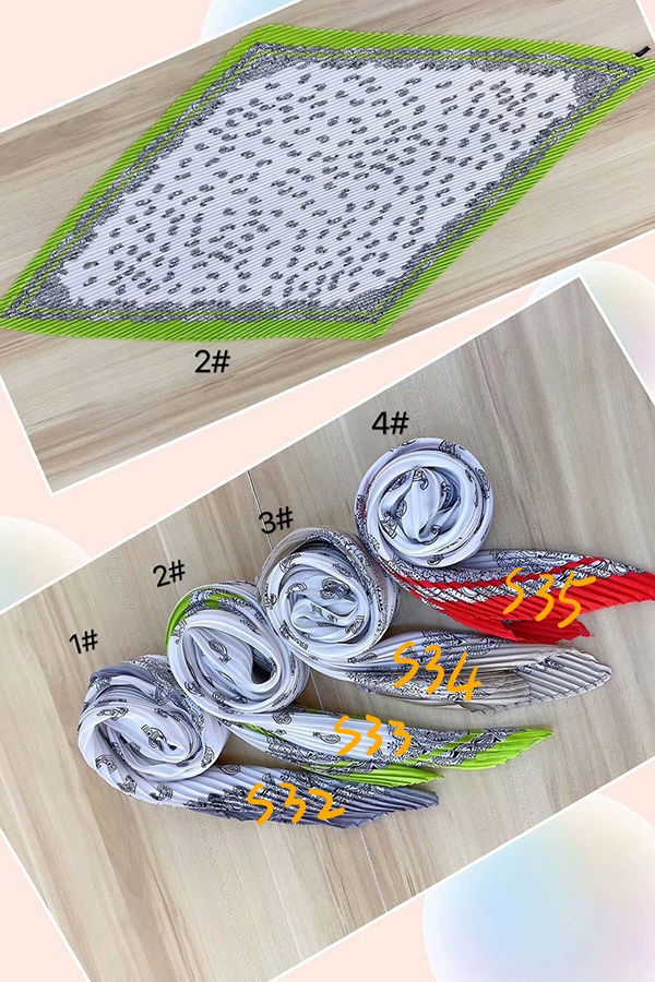 Wholesale pleated women silk scarf Germany