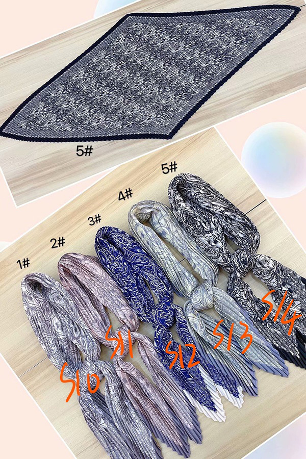 Wholesale pleated women silk scarf Germany