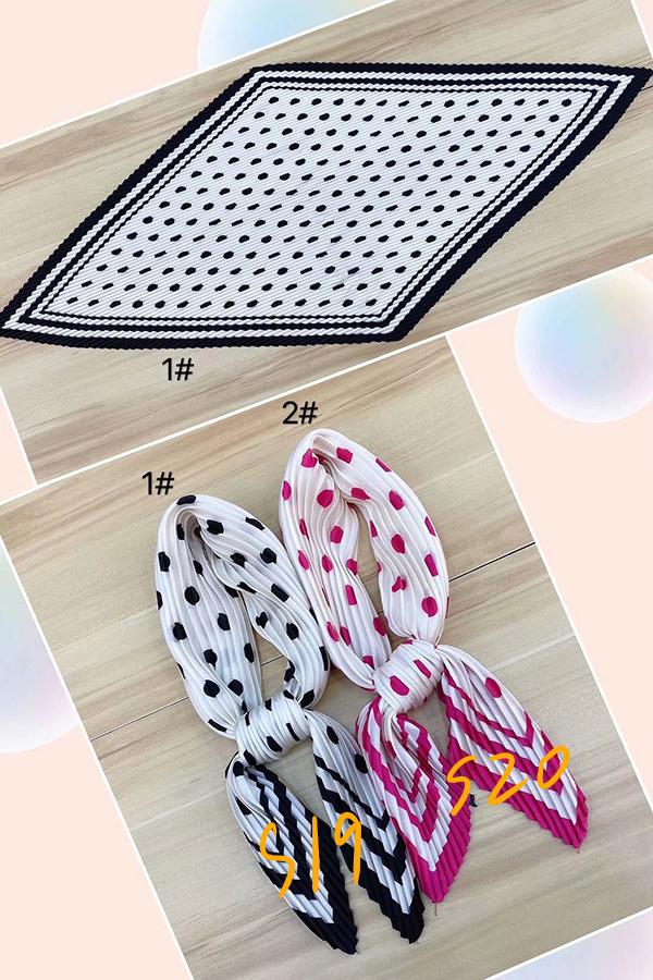Wholesale pleated women silk scarf Germany
