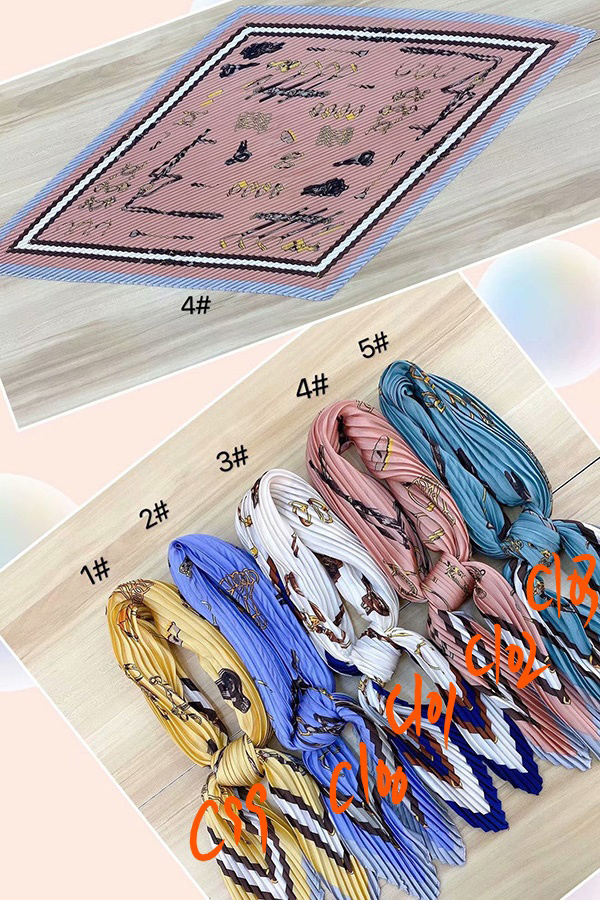 Wholesale pleated women silk scarf Germany