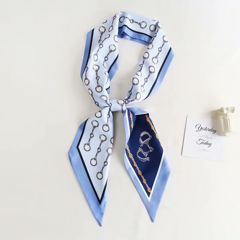 Wholesale Head Hair Highlights Tie Scarf