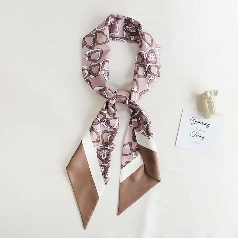 Wholesale Head Hair Highlights Tie Scarf