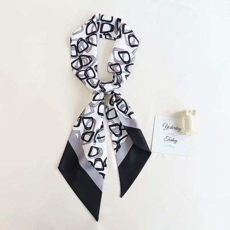 Wholesale Head Hair Highlights Tie Scarf