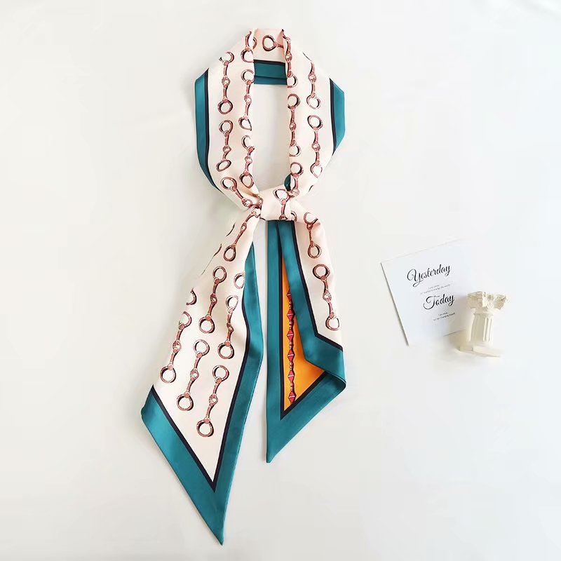 Wholesale Head Hair Highlights Tie Scarf
