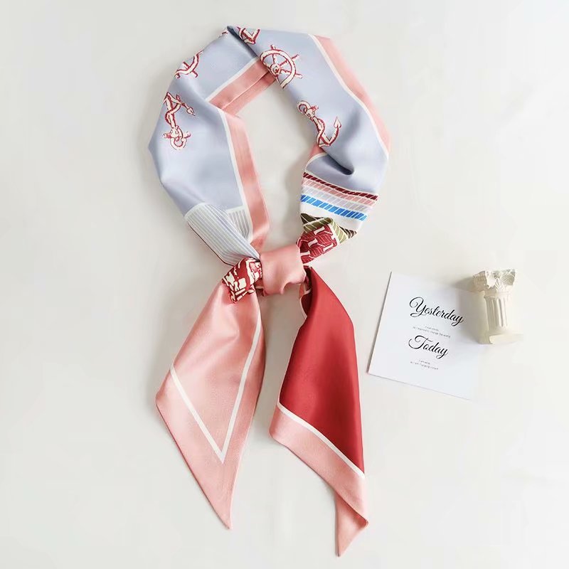 Silk Satin Like Headband Head Hair Scarf for Women