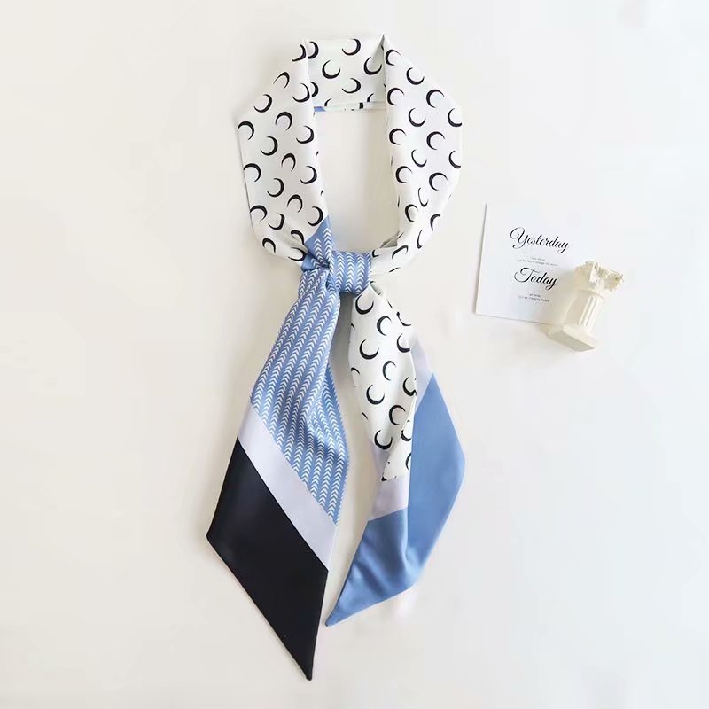Silk Satin Like Headband Head Hair Scarf for Women