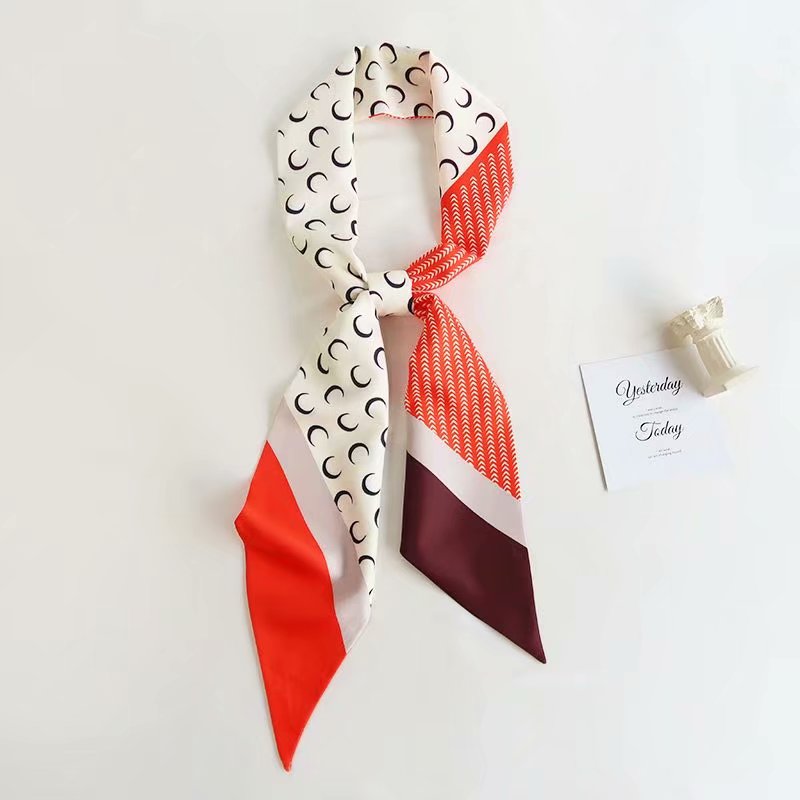 Silk Satin Like Headband Head Hair Scarf for Women