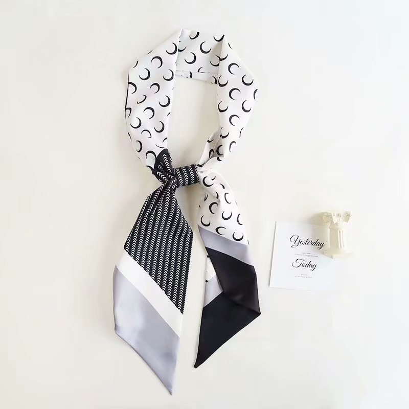 Silk Satin Like Headband Head Hair Scarf for Women