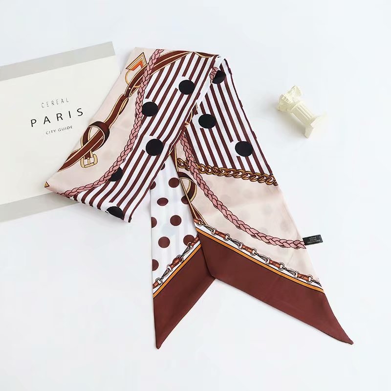 Silk Satin Like Headband Head Hair Scarf for Women