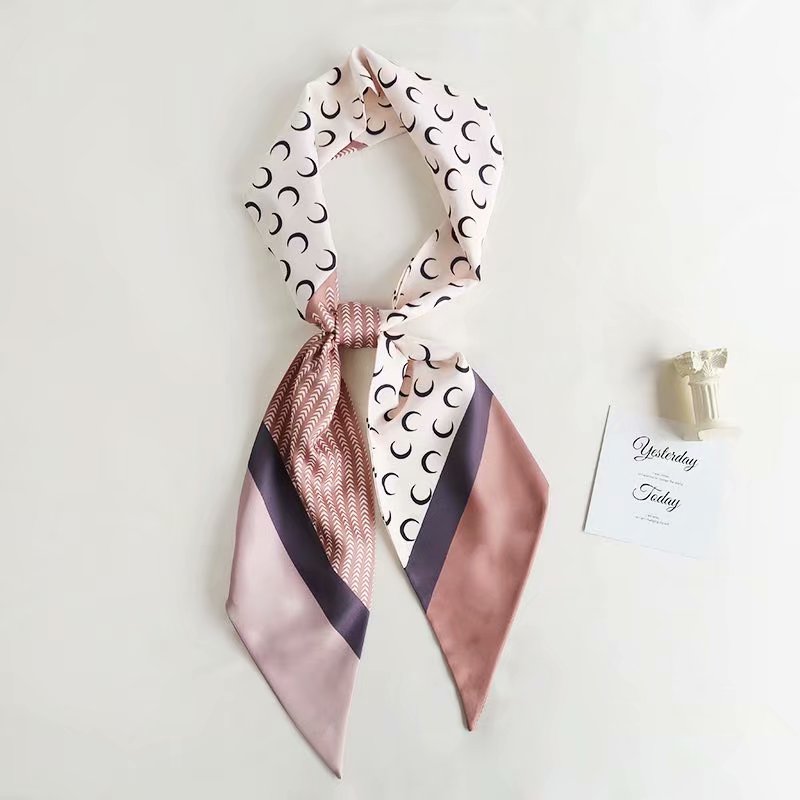 Silk Satin Like Headband Head Hair Scarf for Women