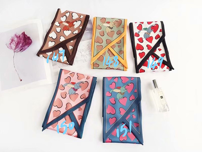 Uk Silk Satin Headband Hair Tie Scarf Wholesale