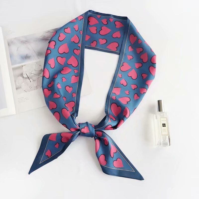 Uk Silk Satin Headband Hair Tie Scarf Wholesale