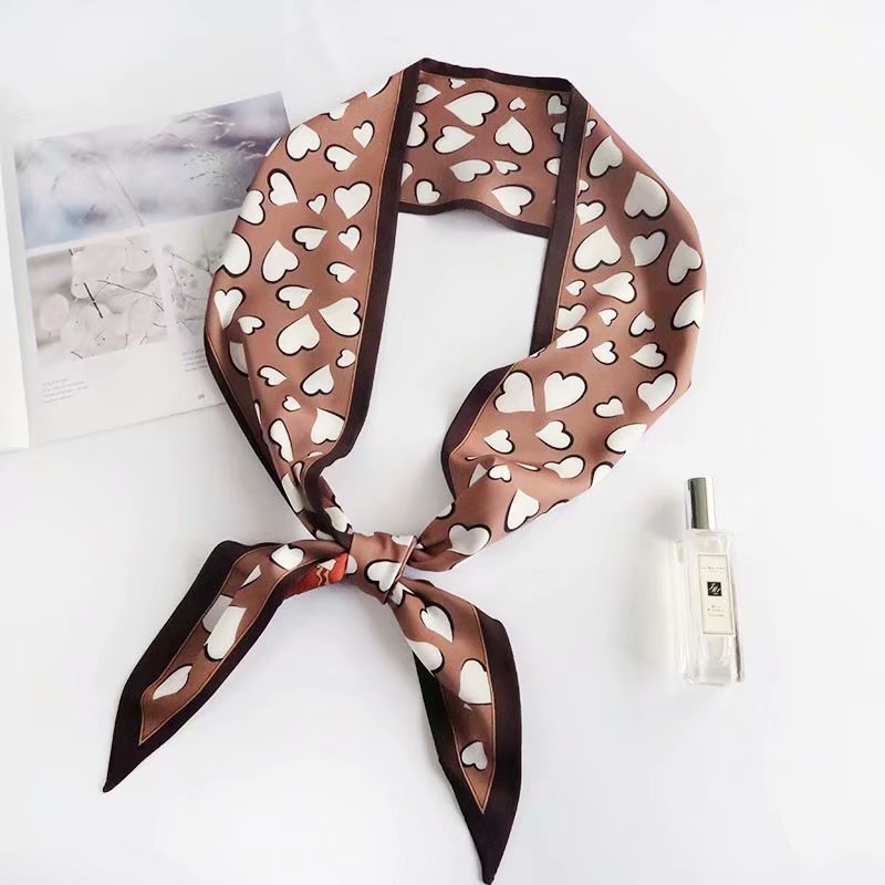 Uk Silk Satin Headband Hair Tie Scarf Wholesale