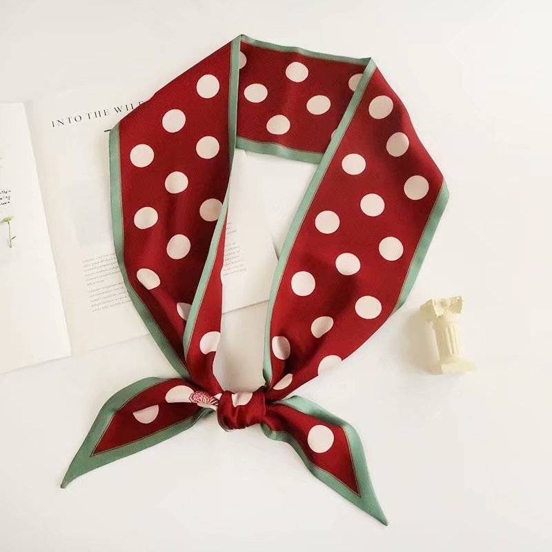 Uk Silk Satin Headband Hair Tie Scarf Wholesale