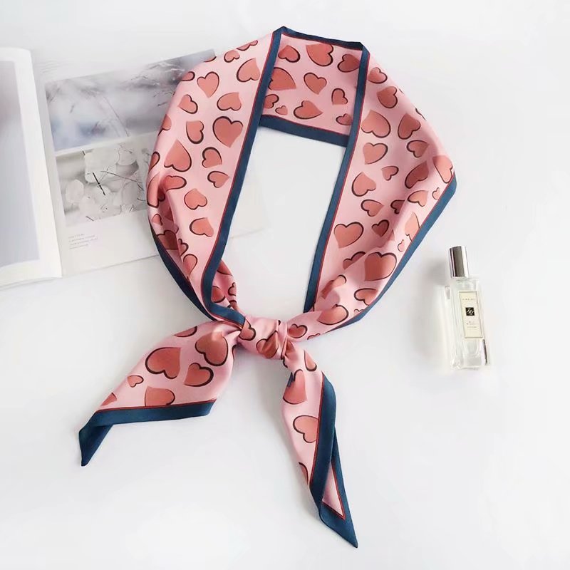 Uk Silk Satin Headband Hair Tie Scarf Wholesale