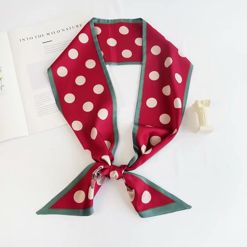 Uk Silk Satin Headband Hair Tie Scarf Wholesale