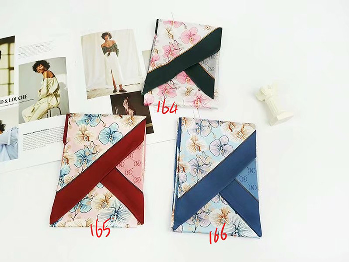 Wholesale Silk Satin womaen Headband Hair Tie Scarf