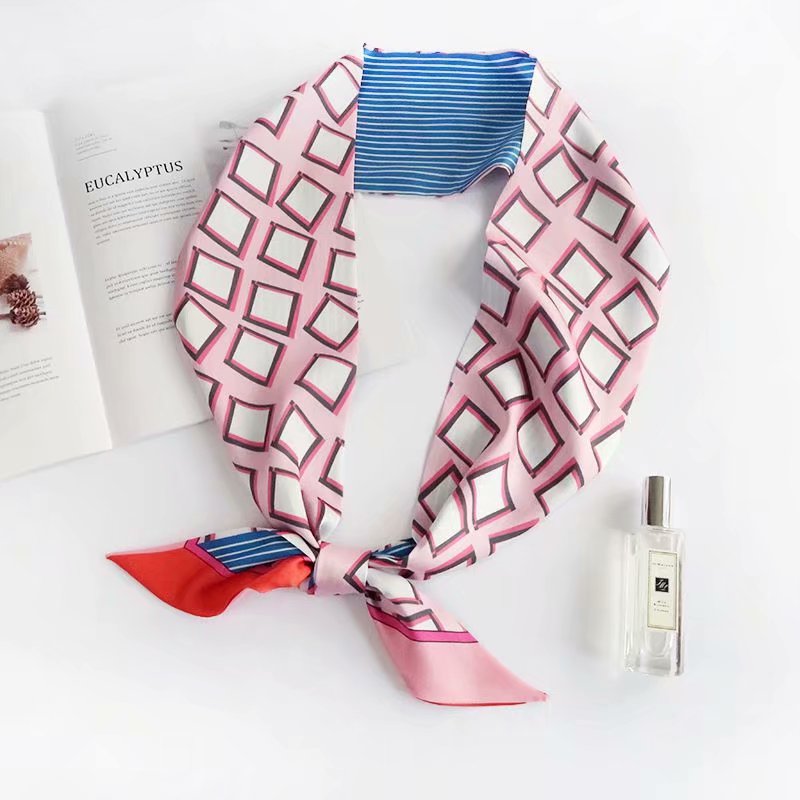 Silk women Headband neckTie Scarf Canada