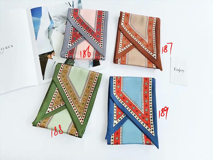 Women Headband Silk Tie Scarf Indonesia Wholesale
