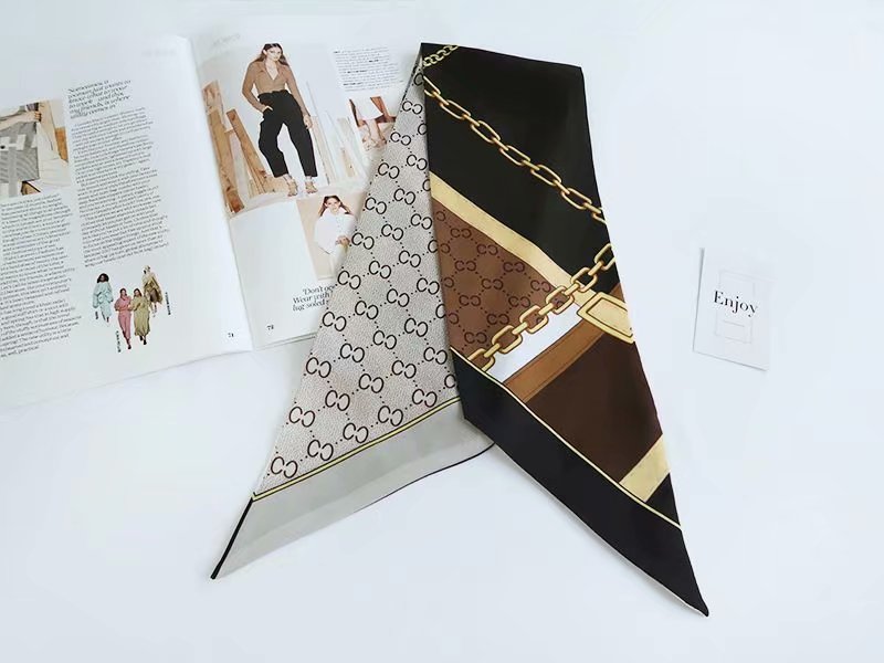 Women Headband Silk Tie Scarf Indonesia Wholesale