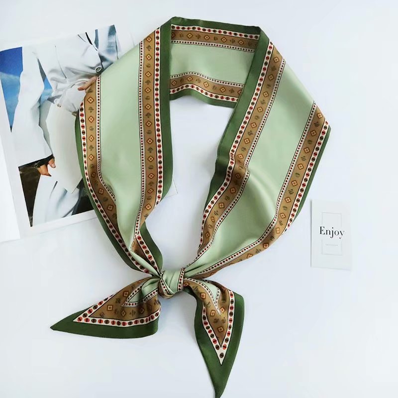 Women Headband Silk Tie Scarf Indonesia Wholesale