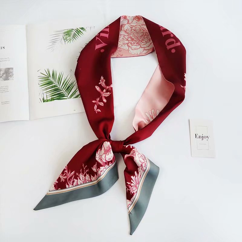 Women Headband Silk Tie Scarf Kenya Wholesale