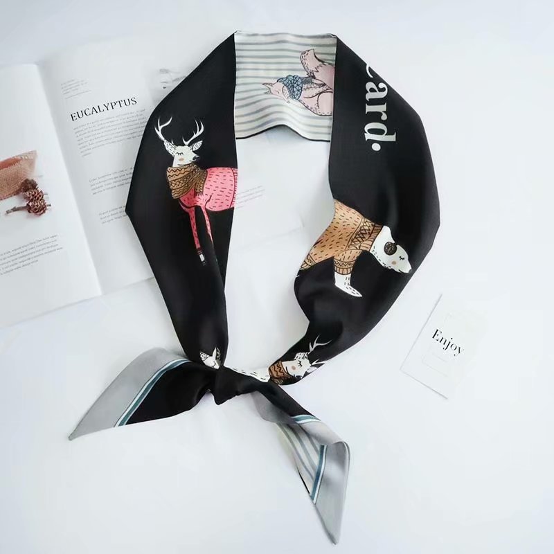 Women Headband Silk Tie Scarf Kenya Wholesale