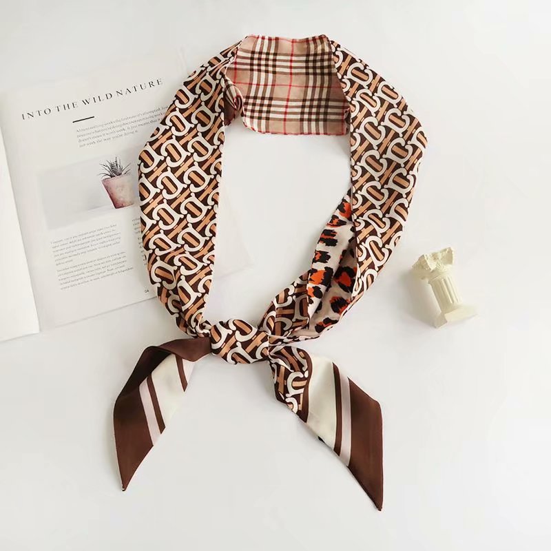 Women Headband Silk Tie Scarf France Wholesale