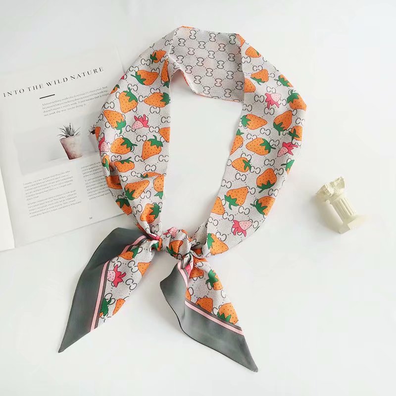 Women Headband Silk Tie Scarf France Wholesale