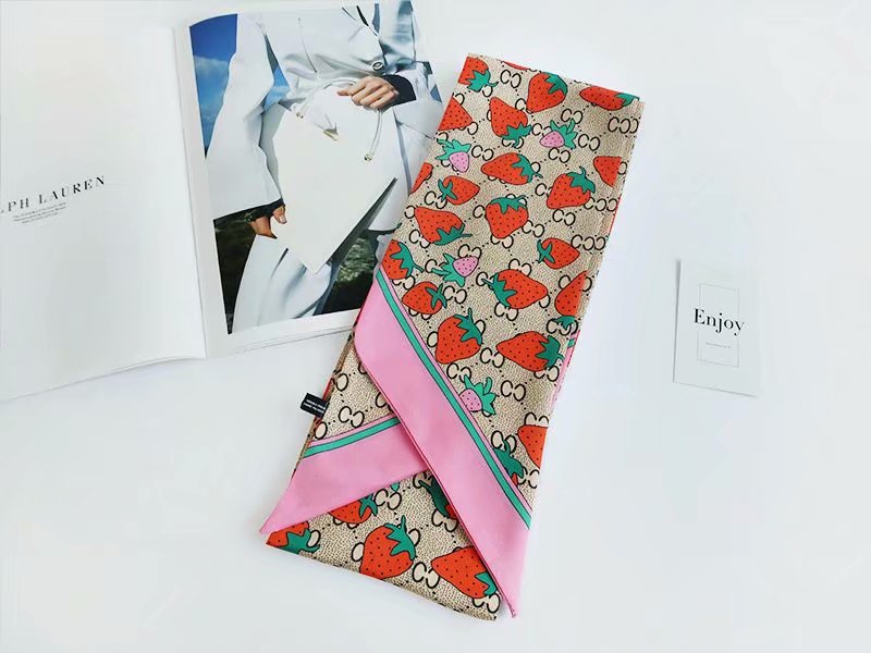 Women Headband Silk Tie Scarf France Wholesale