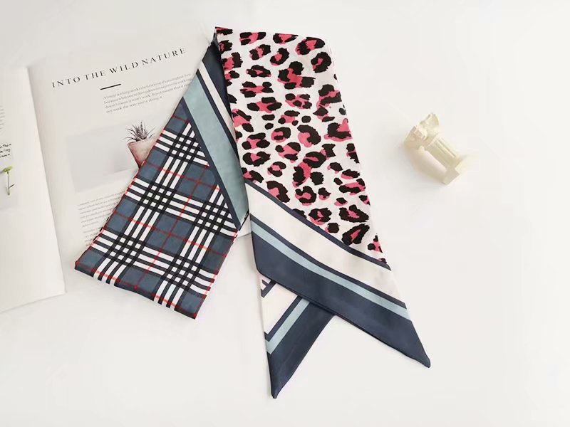 Women Headband Silk Tie Scarf France Wholesale