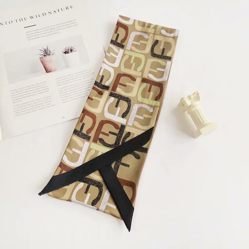 Women Headband Silk Tie Scarf France Wholesale