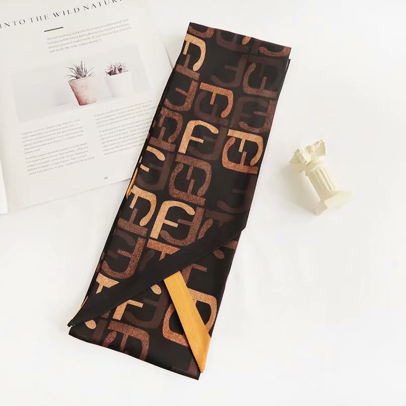 Women Headband Silk Tie Scarf France Wholesale