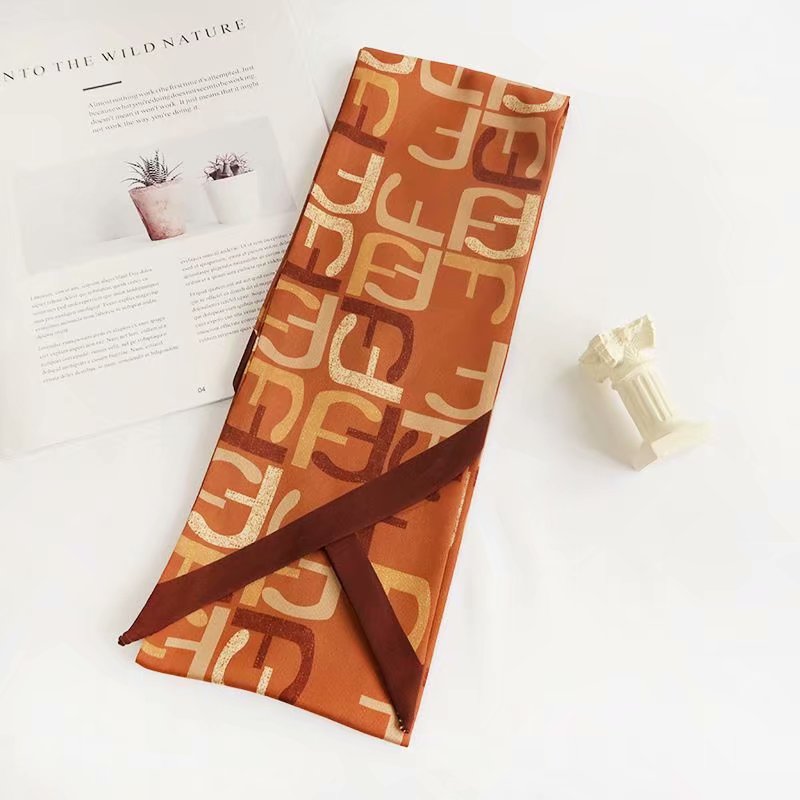 Women Headband Silk Tie Scarf France Wholesale