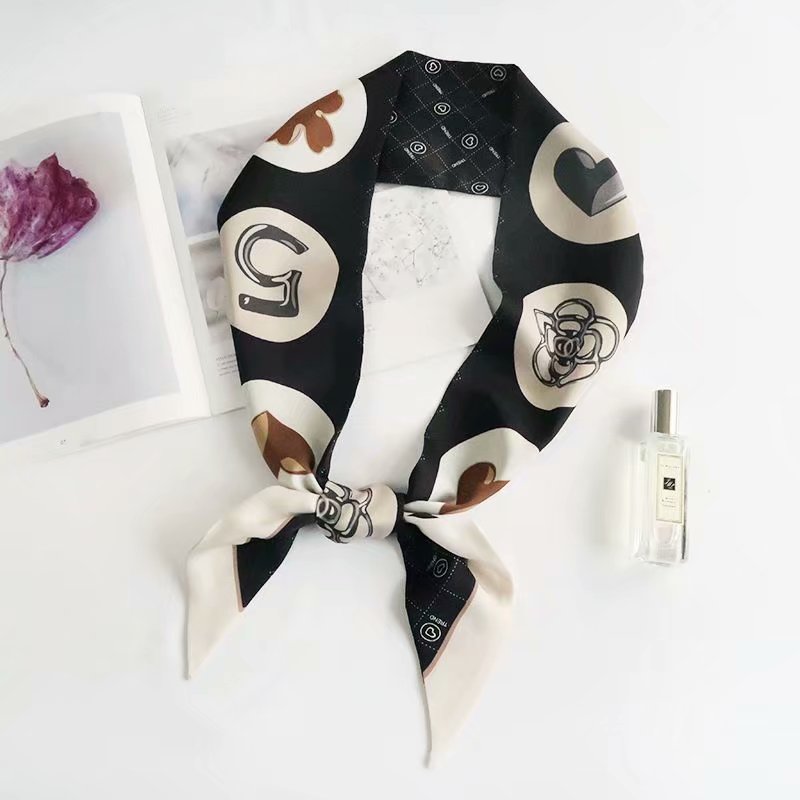 2021 Wholesale Silk Tie Scarf For woman
