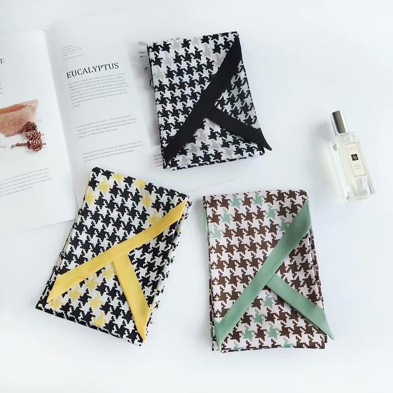 2021 Wholesale Silk Tie Scarf For woman