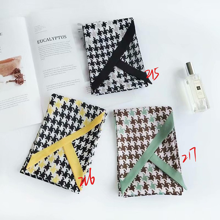2021 Wholesale Silk Tie Scarf For woman