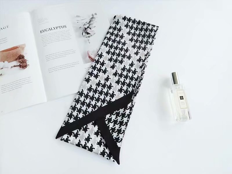 2021 Wholesale Silk Tie Scarf For woman