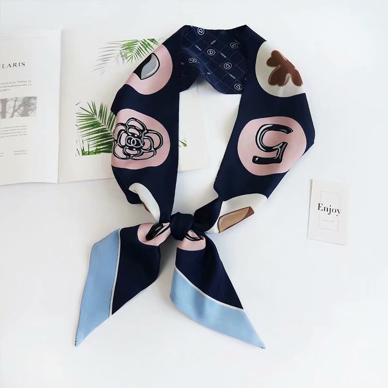 2021 Wholesale Silk Tie Scarf For woman