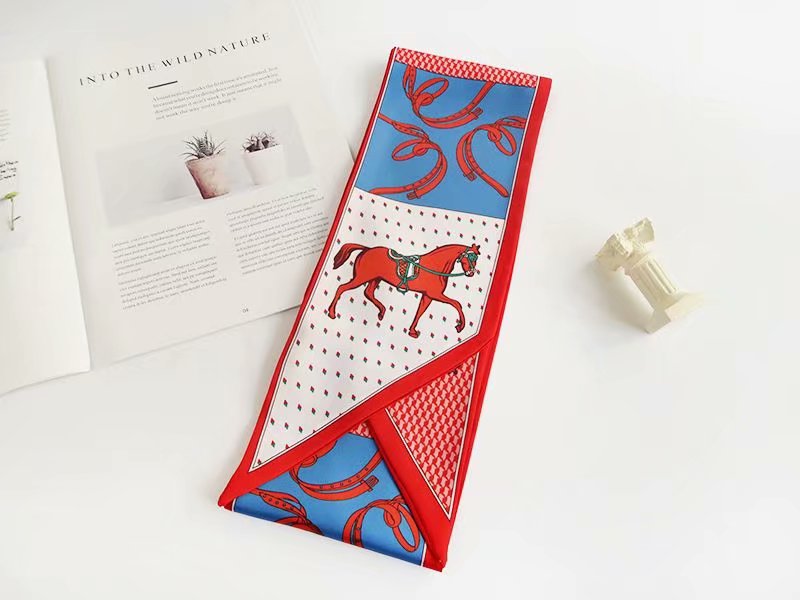 2021 Wholesale Silk Tie Scarf For woman