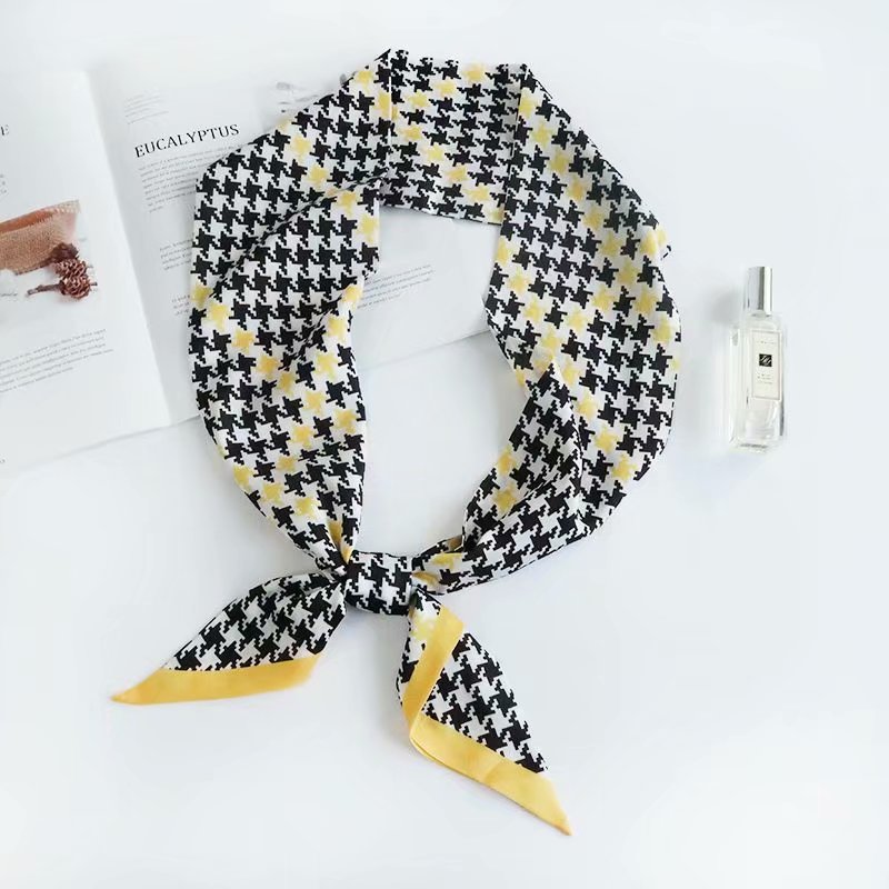 2021 Wholesale Silk Tie Scarf For woman