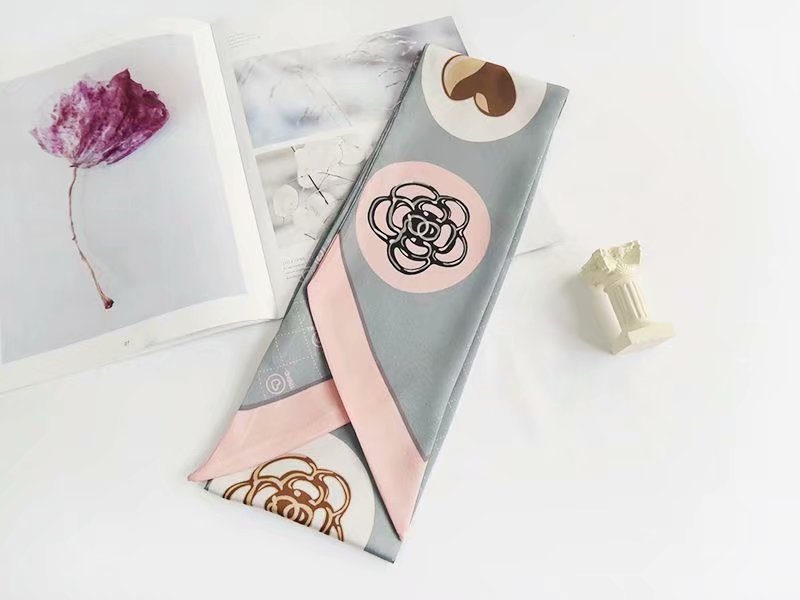 2021 Wholesale Silk Tie Scarf For woman